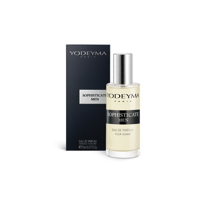 Yodeyma Sophisticate Men eau de parfum uomo 15ml-2