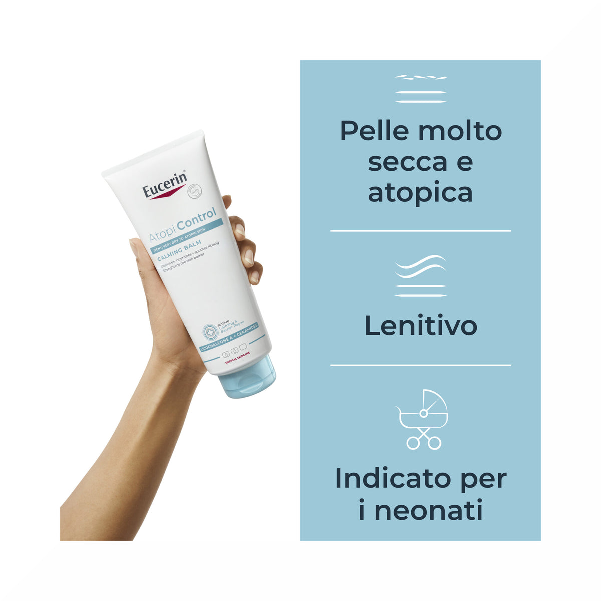 Eucerin AtopiControl Balsamo Corpo pelle secca 400ml-3