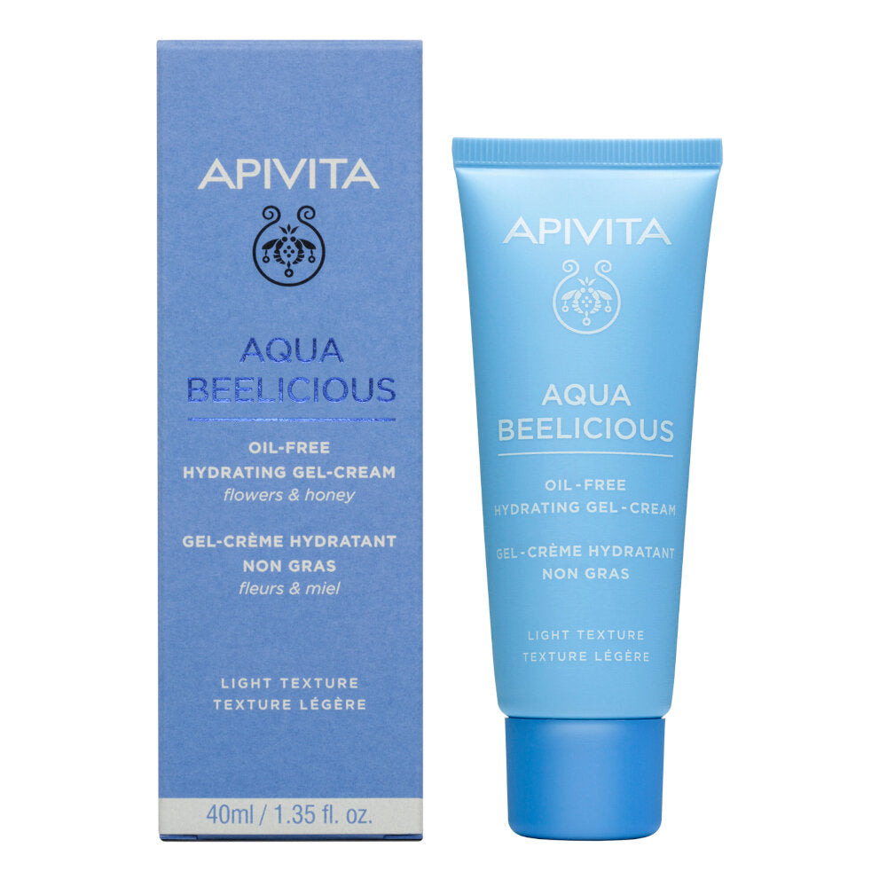 Apivita Gel-Crema Idratante Oil Free Texture Leggera 40ml-9