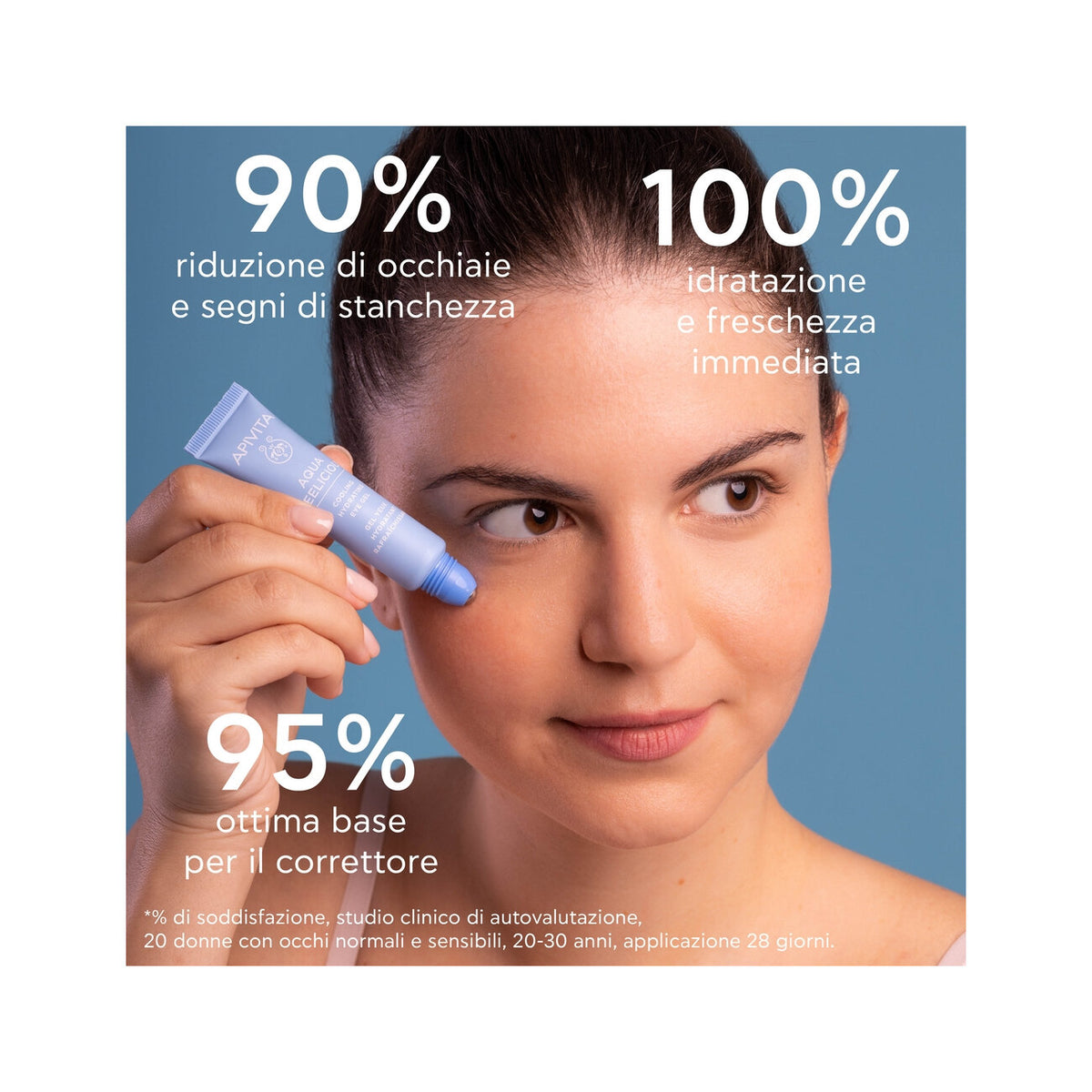 Apivita Gel Occhi Idratante Rinfrescante 15ml-4