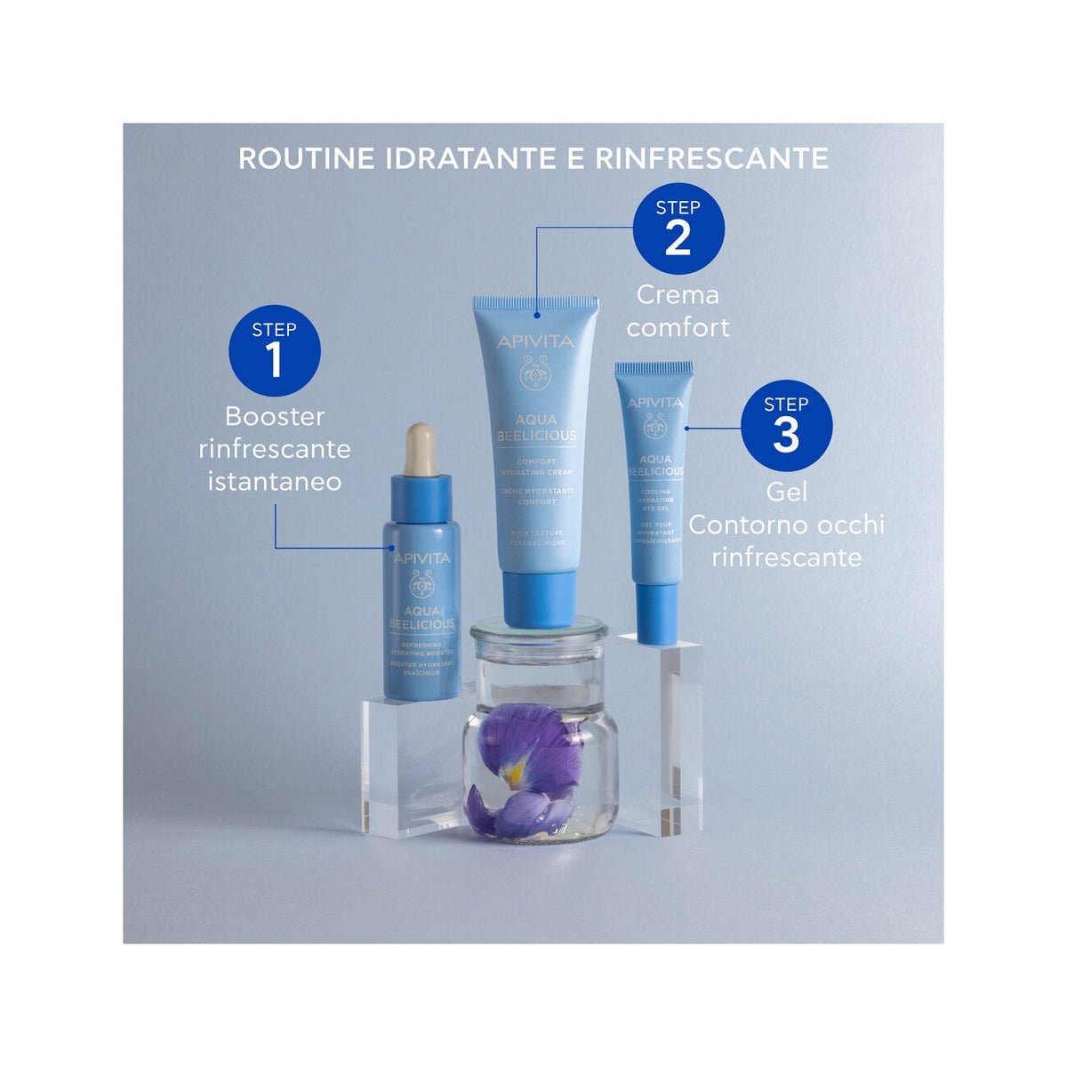 Apivita Gel Occhi Idratante Rinfrescante 15ml-5