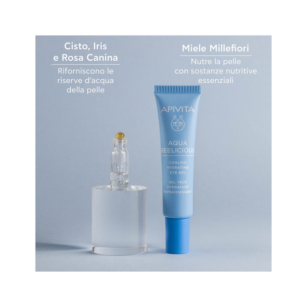 Apivita Gel Occhi Idratante Rinfrescante 15ml-6