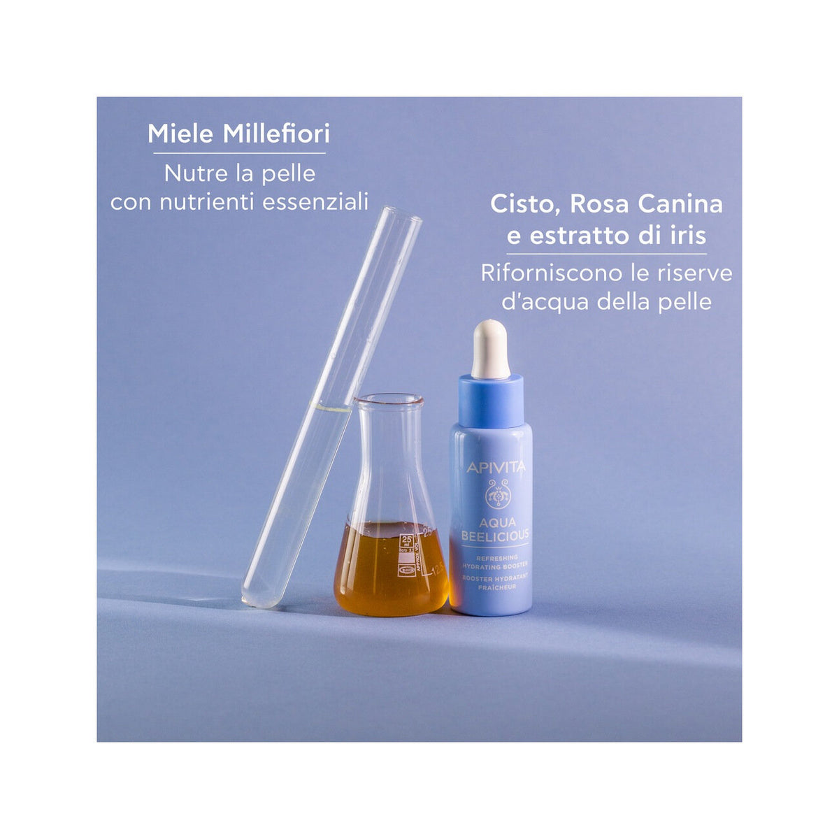 Apivita Aqua Beelicious Booster Idratante Rinfrescante 30ml-6