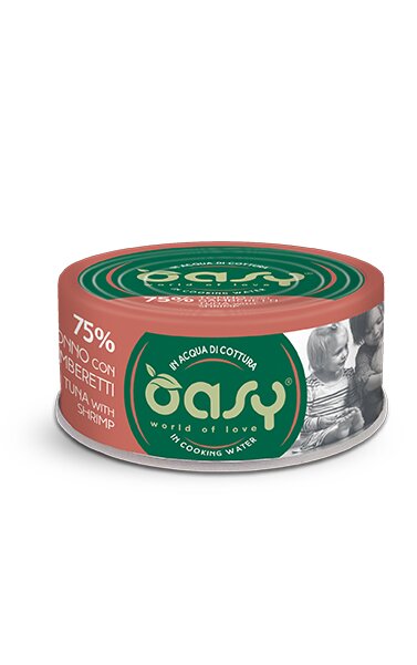 OASY WET CAT ML TONNO/GAMBERET-1
