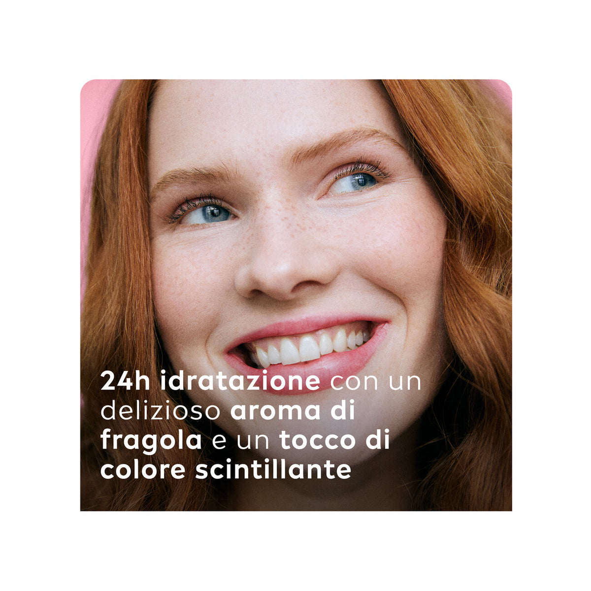 Labello Strawberry Shine Burrocacao Labbra Colorato E Idratante All'aroma Di Fragola 4,8g-2