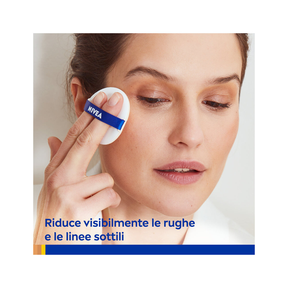Nivea Q10 Plus Anti-age 3in1 Skin Care Cushion Dark 15 ml Crema Viso Colorata Anti-età Fp15-8