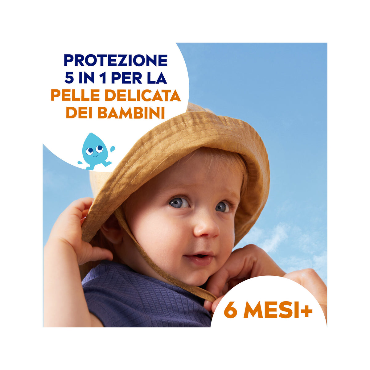 Nivea Sun Spray Solare Kids Sensitive Protect Fp50+ 200ml Crema Solare Per Bambini E Neonati-4