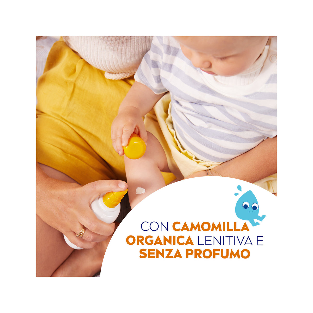 Nivea Sun Spray Solare Kids Sensitive Protect Fp50+ 200ml Crema Solare Per Bambini E Neonati-5
