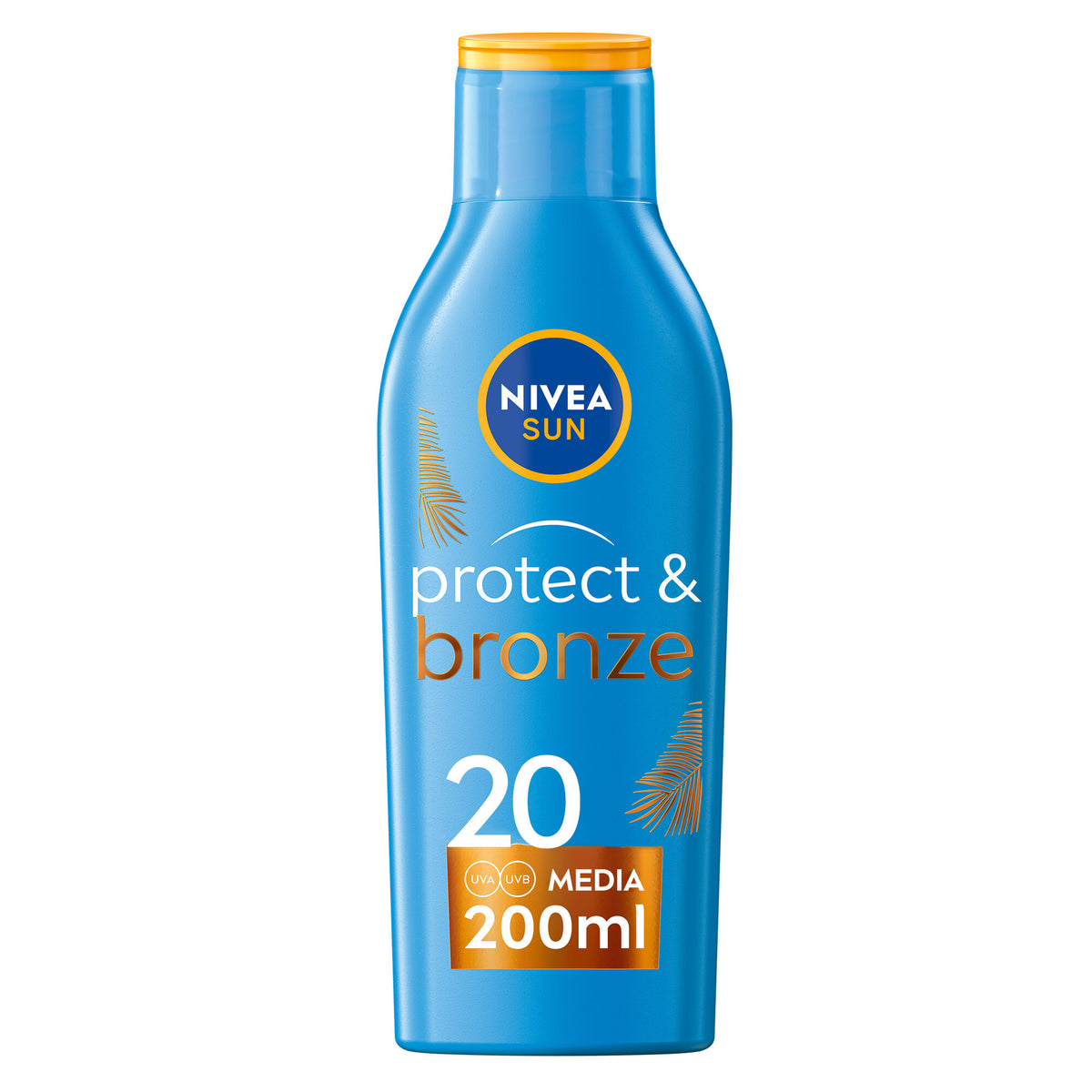 Nivea Sun Protect & Bronze Latte Spf 20 200ml-2