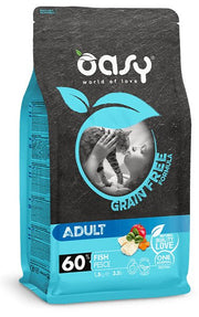 OASY DRY CAT GF AD PESCE 300G-1