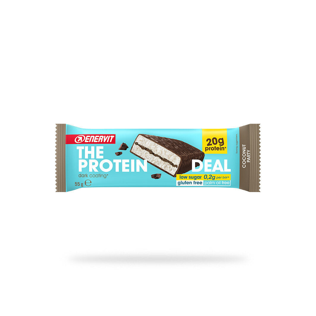 Enervit The Protein Deal Cocco 25 Barrette-1