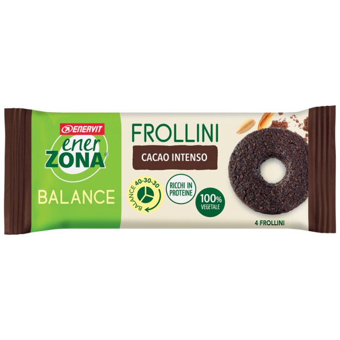 Enerzona Balance Frollini Cacao Intenso monodose 24g-2