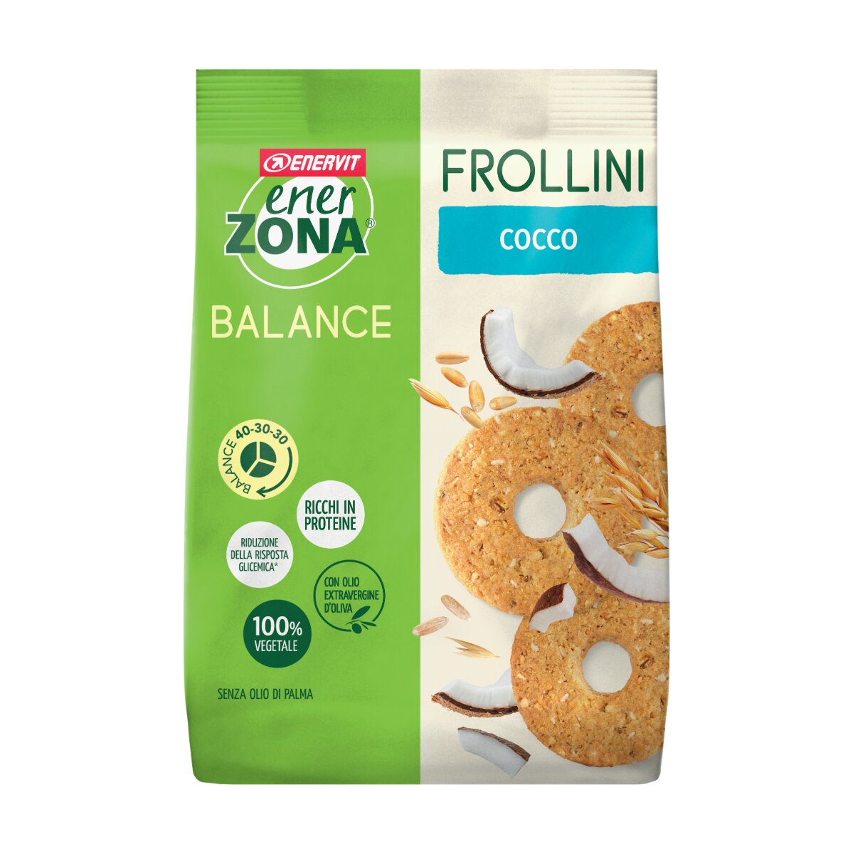 Enerzona balance Frollini cocco 250g-2