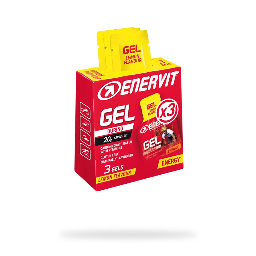 Enervit Gel Limone Astuccio Da 3x25ml-1