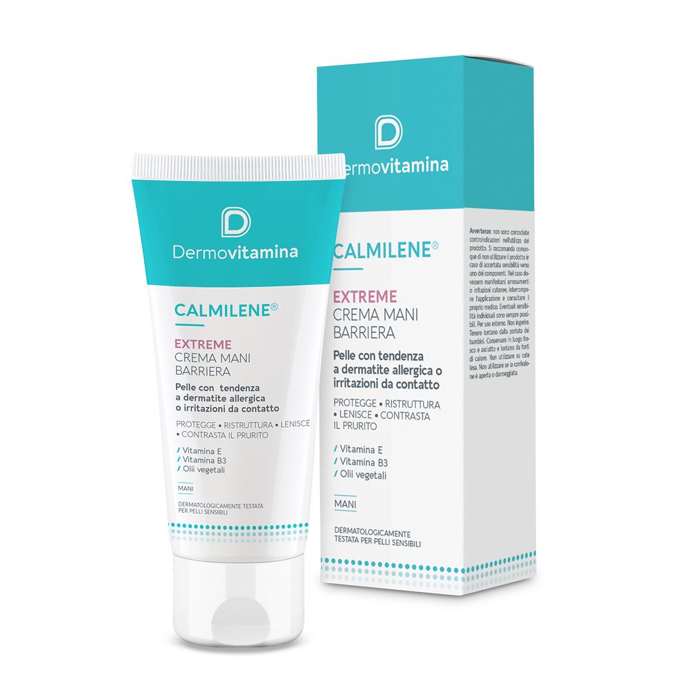 Dermovitamina Calmilene Crema Mani Barriera Ristrutturante 75ml