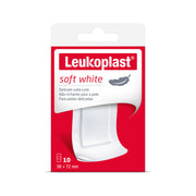 Leukoplast Soft White Cerotti Altamente Traspiranti 10 Pezzi 38x72mm-2