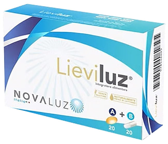 Lieviluz 20 Perle 480mg + 20 Capsule 350mg-0