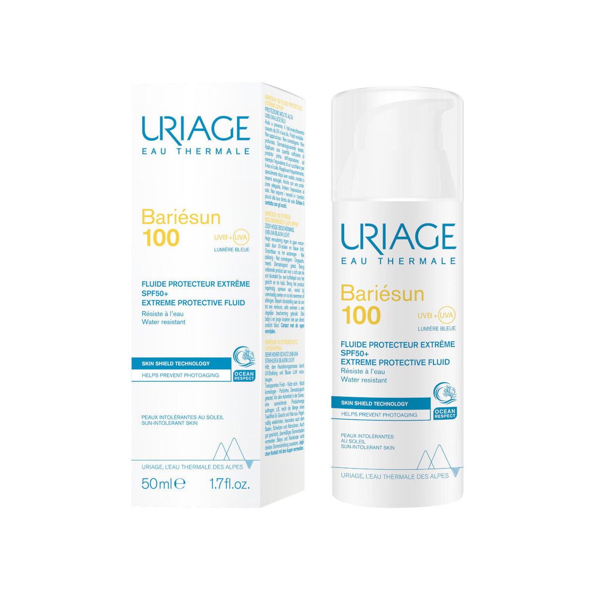 Uriage Barièsun 100 Fluido Protettivo SPF50+ Estremo 50ml-11