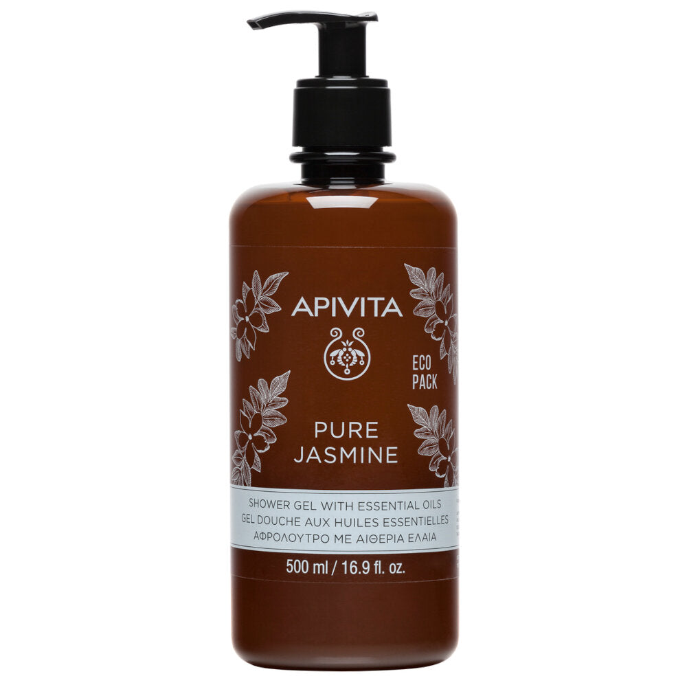 Apivita Pue Jasmine Shower Gel gel doccia 500ml-2