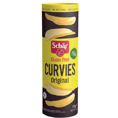 Schar Curvies Original patatine senza glutine 170g-2
