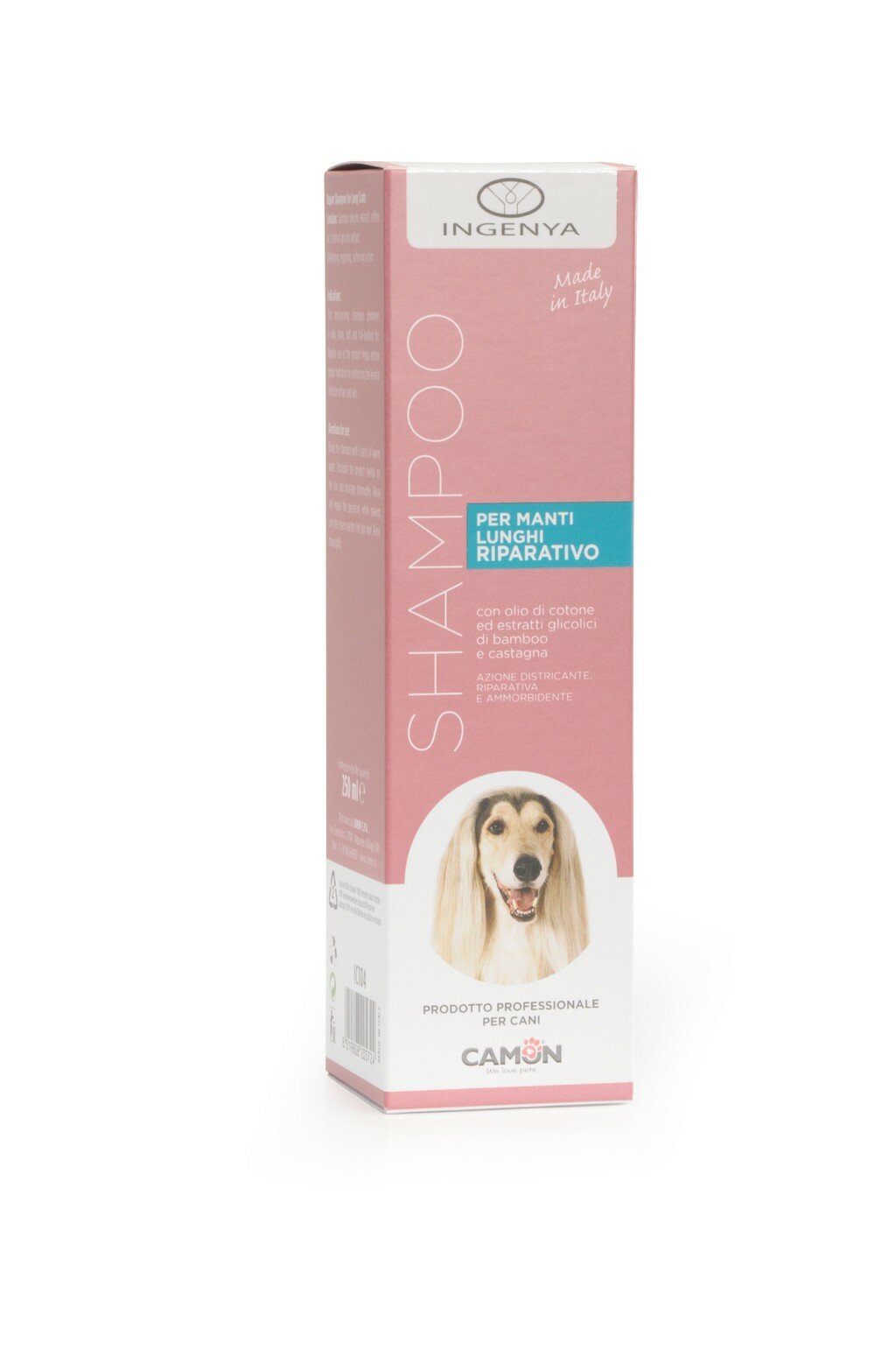 Camon Shampoo Riparativo Per Manti Lunghi Per Cani 250ml-2