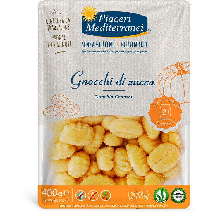 Piaceri Mediterranei Gnocchi Di Zucca 400g-2