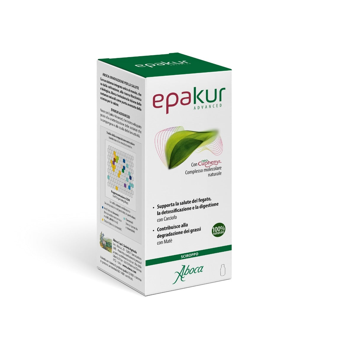 Aboca Epakur Advanced Sciroppo 320g -3