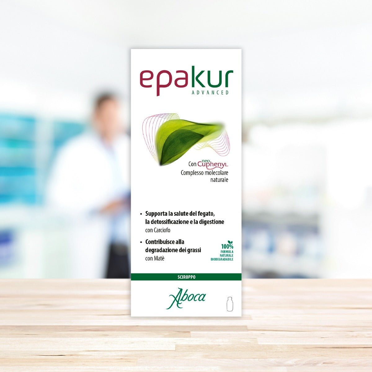 Aboca Epakur Advanced Sciroppo 320g -4