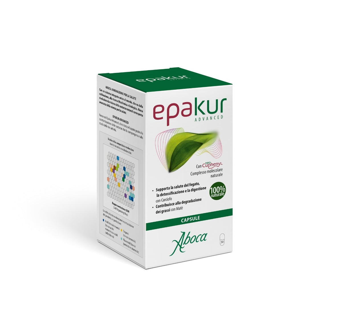 Aboca Epakur Advanced 50 Capsule-3