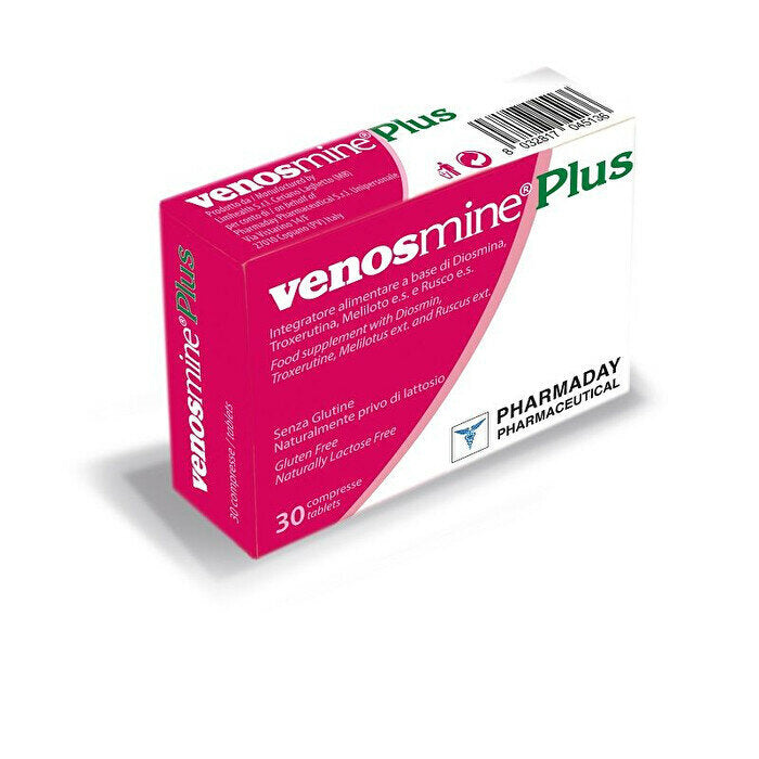 Venosmine Plus benessere della circolazione venosa 30 compresse-2