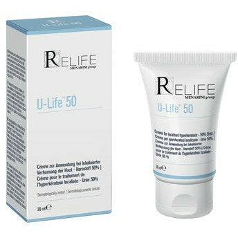 Relife U-Life 50 crema per ipercheratosi localizzate 30ml-2