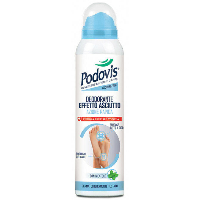 Podovis deodorante effetto asciutto 50ml-2