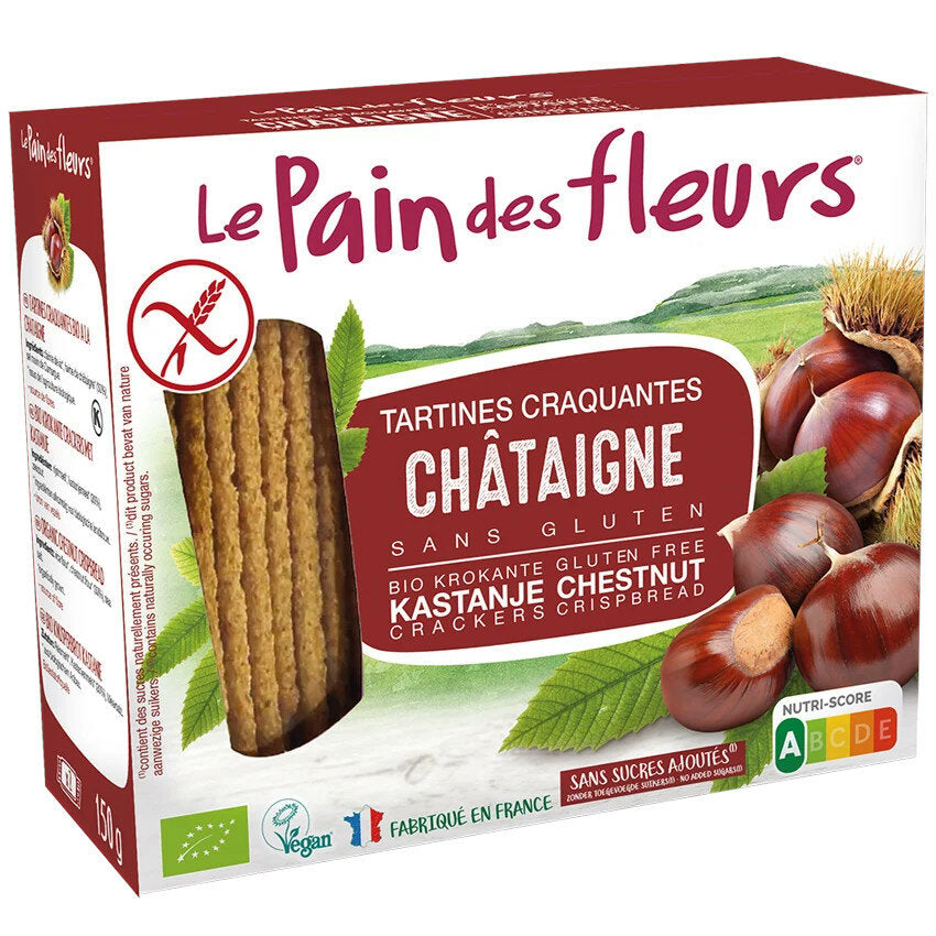 Le Pain Des Fleurs Tartine Bio Tostate Alla Castagna 230g-1