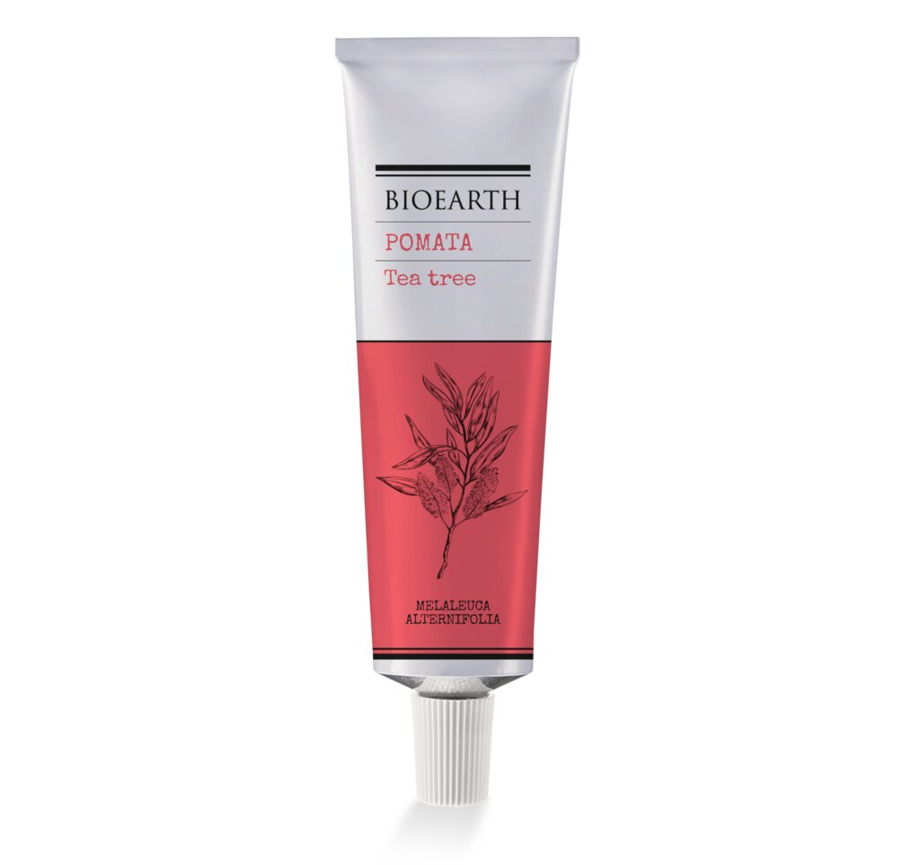 Bioearth Pomata Tea Tree Oil 50ml-2