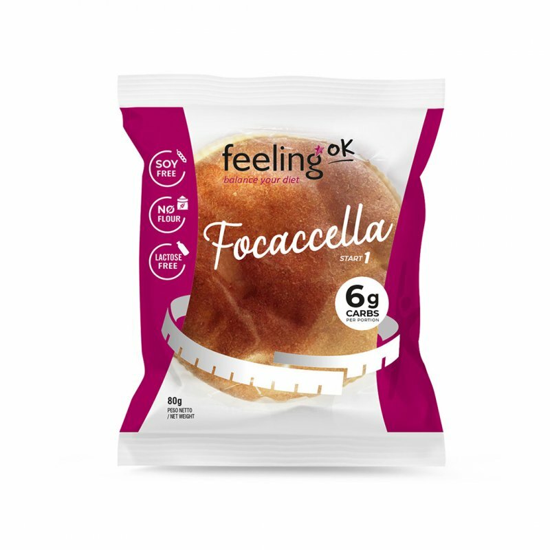Feeling Ok Focaccella+Protein 80g-1