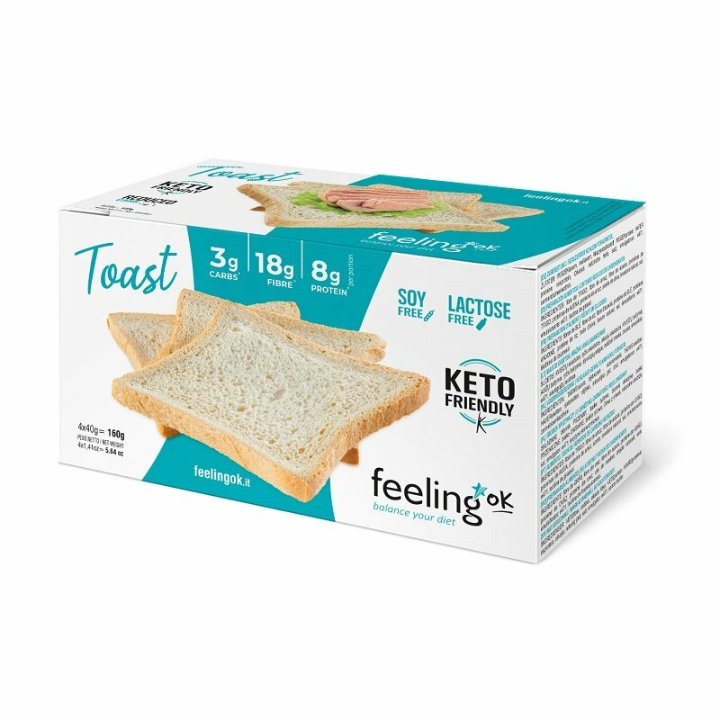 Feeling Ok Toast +Fibre 160g-1
