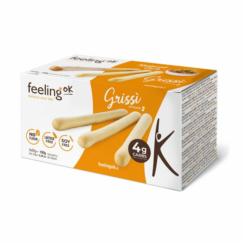 Feeling Ok Grissì +Fibre Rosmarino 150g-1