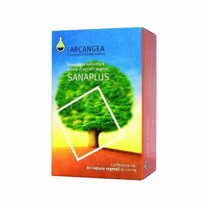 Sanaplus per il sistema immunitario 60 capsule vegetali-1
