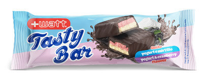 +Watt Tasty Barretta Allo Yogurth E Mirtillo 40g-1