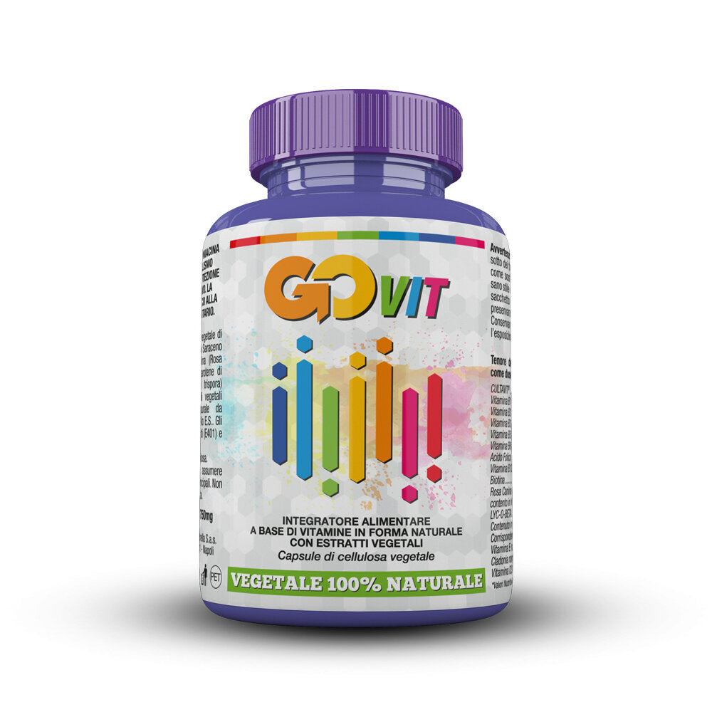 Biosalus Govit Integratore Multivitaminico 30 Capsule-1