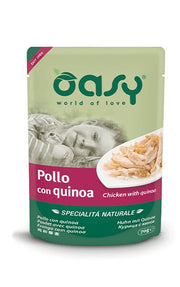 Oasy Specialità Naturale Pollo con Quinoa 70g-1