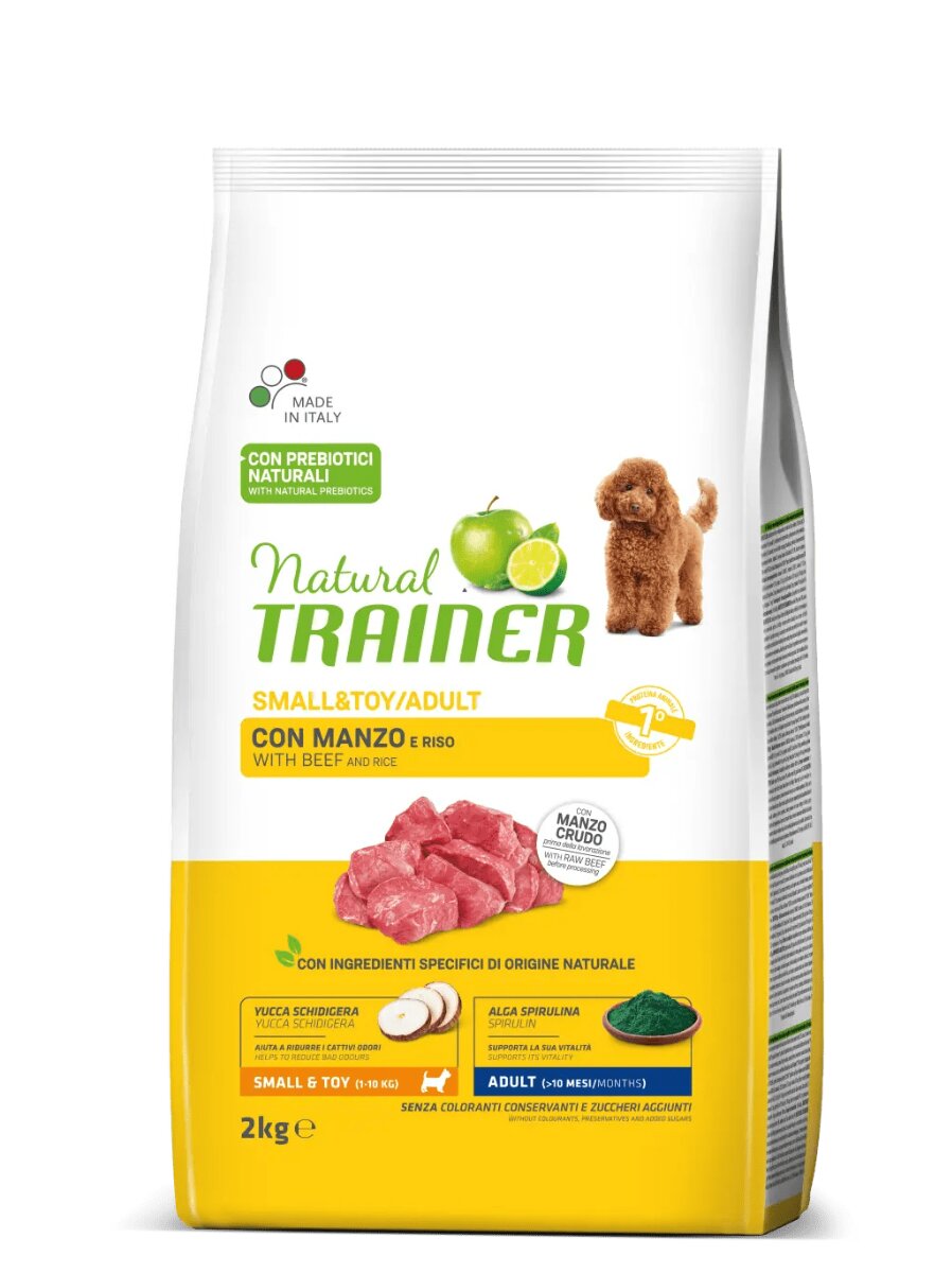 TRAINER NAT D S&T MANZ R 2KG-1