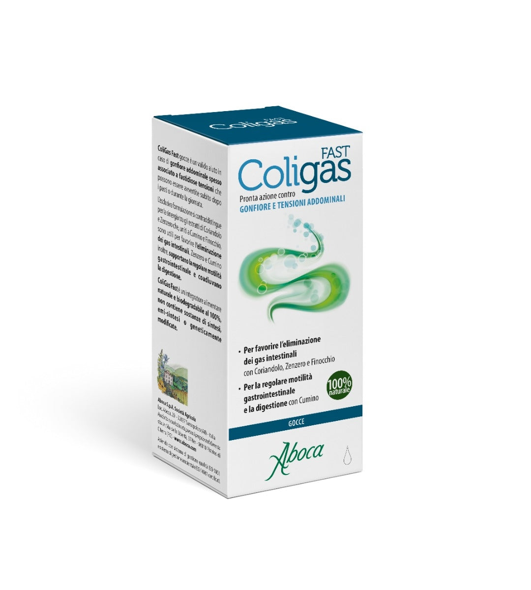 Aboca Coligas Fast Gocce 75ml-3