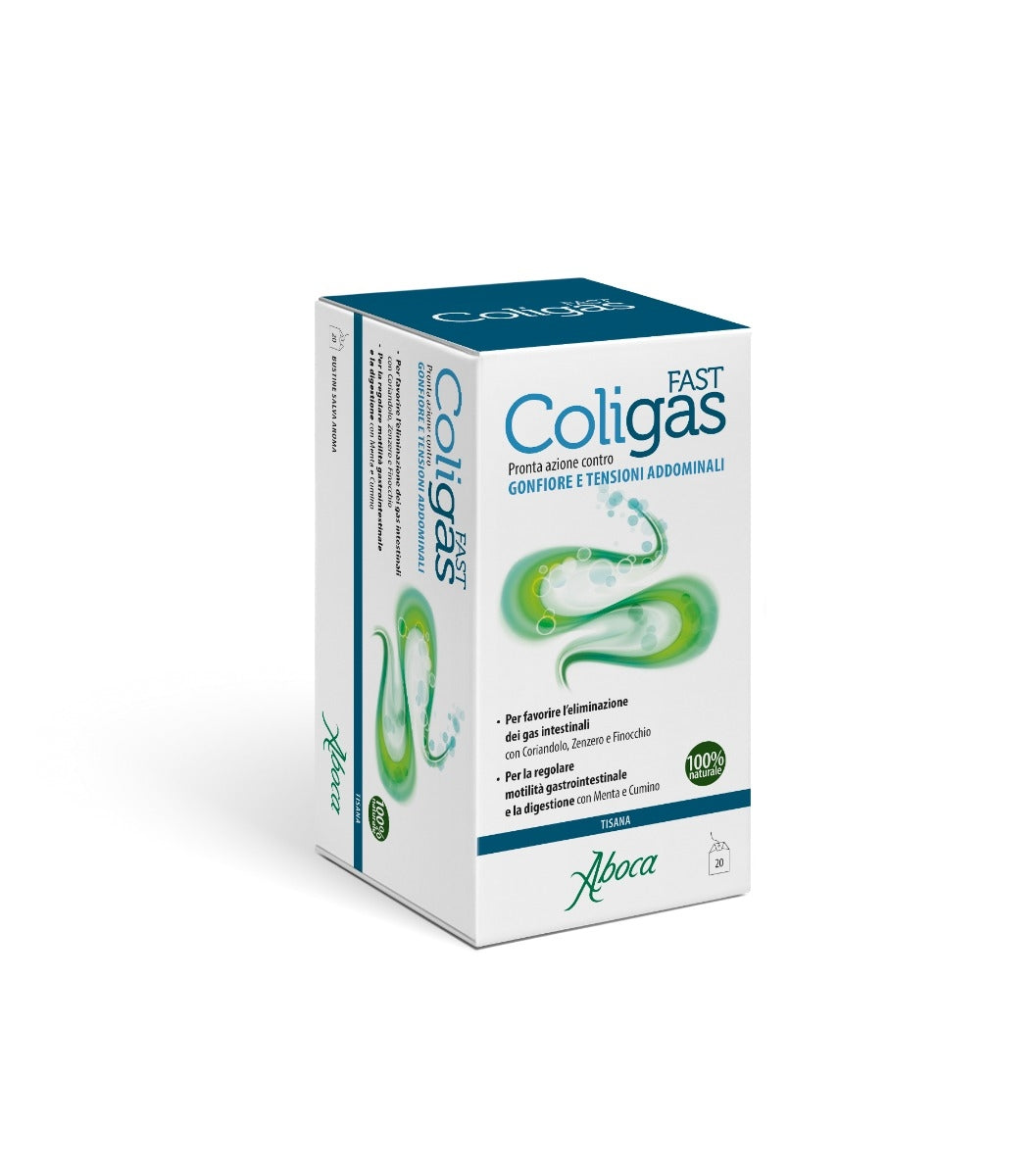 Aboca Coligas Fast Tisana 20 Bustine-3
