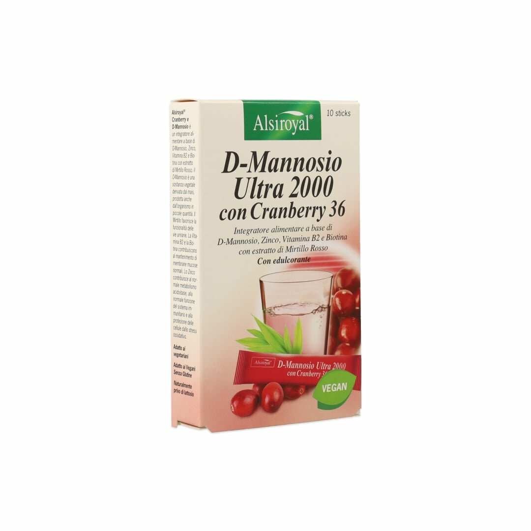 D Mannosio Ultra 2000 Cranberry 10 Stick-2