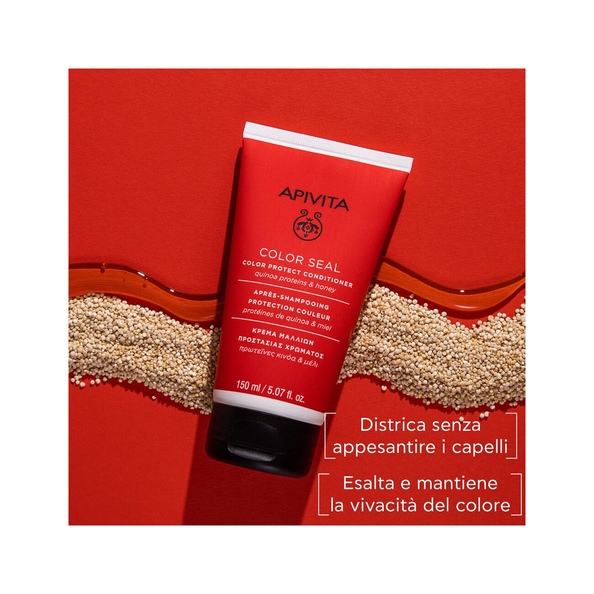 Apivita Balsamo Protezione Colore per capelli colorati 150ml-2