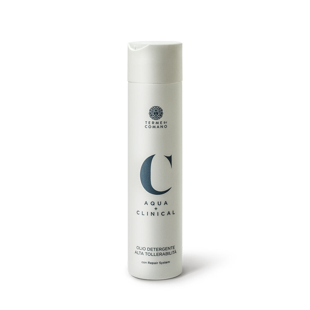 Terme di Cormano Aqua+ Clinical olio detergente alta tollerabilità viso 250ml-2