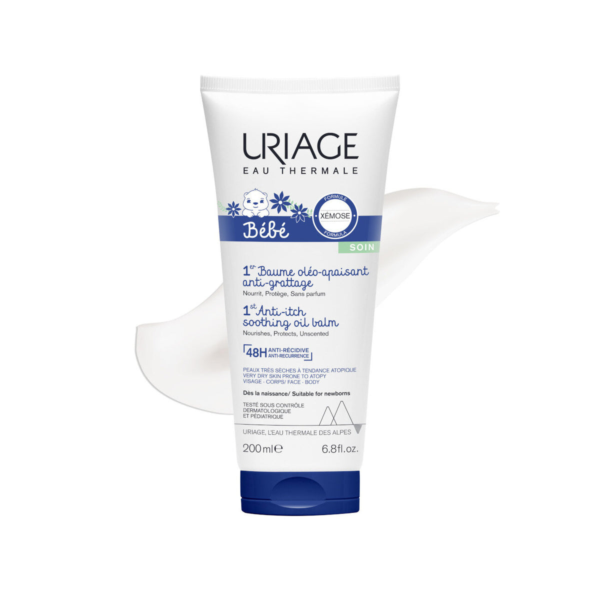 Uriage Premiere Balsamo-Olio Lenitivo Antiprurito Neonati 200ml-1