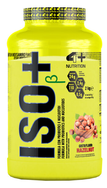 4+ Nutrition ISOβ+ Hazelnut 2kg-2