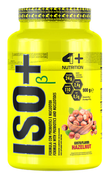4+ Nutrition ISOβ+ Hazelnut 900g-2